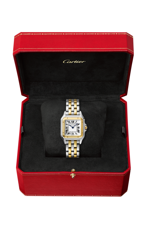 Accedi alla scheda di Cartier PANTH&Egrave;RE DE CARTIER MODELLO MEDIO, ORO GIALLO, ACCIAIO - W2PN0019