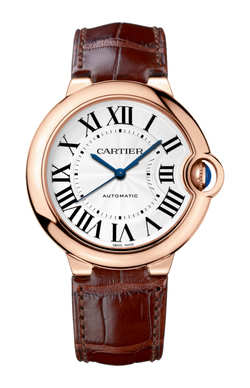 Accedi alla scheda di Cartier BALLON BLEU DE CARTIER 36 MM, AUTOMATICO, ORO ROSA - WGBB0009