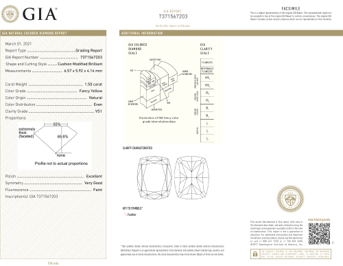 Accedi alla scheda di Bartorelli Italian Jewels ANELLO IN ORO BIANCO CON DIAMANTE FANCY YELLOW CENTRALE E DIAMANTI BIANCHI - 000-5013-372