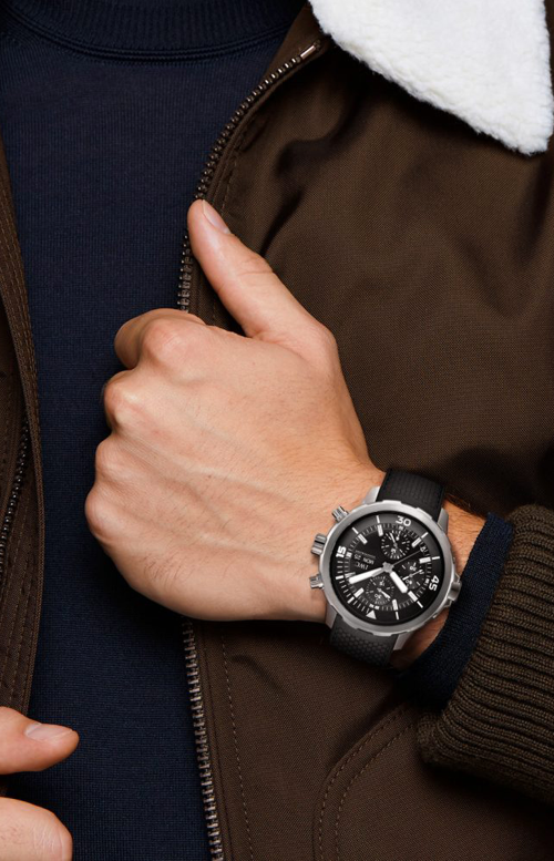 Accedi alla scheda di Iwc Schaffhausen AQUATIMER CHRONOGRAPH - IW376803