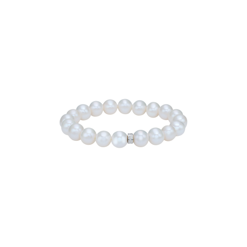 Accedi alla scheda di Mimi BRACCIALE ELASTICA PERLE E ARGENTO - B03901AR