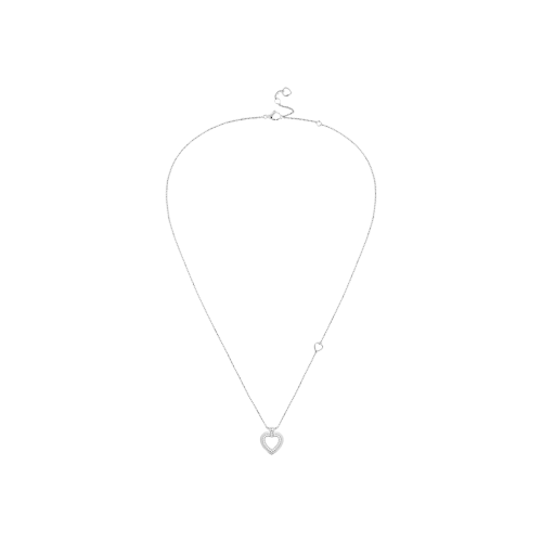 Accedi al prodotto correlato Fred COLLANA PRETTY WOMAN MODELLO PICCOLO IN ORO BIANCO CON PAV&Egrave; DI DIAMANTI - 7B0263 - 7B0263