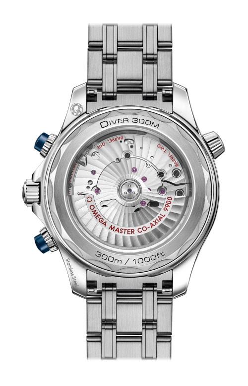 Accedi alla scheda di Omega SEAMASTER DIVER 300M 44 MM, ACCIAIO SU ACCIAIO - 210.30.44.51.03.001