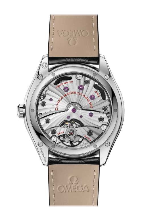 Accedi alla scheda di Omega DE VILLE TR&Eacute;SOR 40 MM, ACCIAIO SU PELLE - 435.13.40.21.02.001