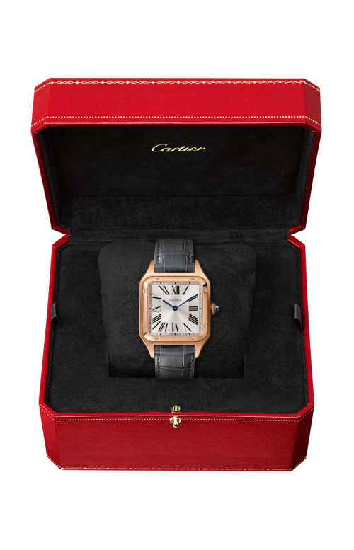 Accedi alla scheda di Cartier SANTOS-DUMONT, MODELLO GRANDE, ORO ROSA, QUARZO - WGSA0116