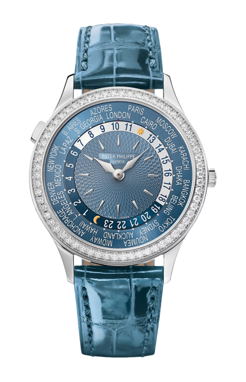 Accedi alla scheda di Patek Philippe COMPLICAZIONI ORA UNIVERSALE, CARICA AUTOMATICA - 7130G-016