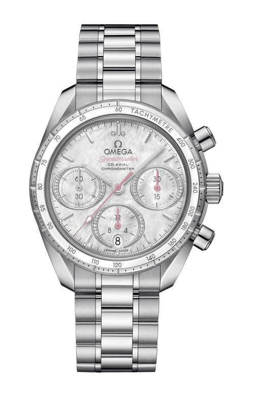 Accedi alla scheda di Omega SPEEDMASTER 38 MM, ACCIAIO SU ACCIAIO - 324.30.38.50.55.001