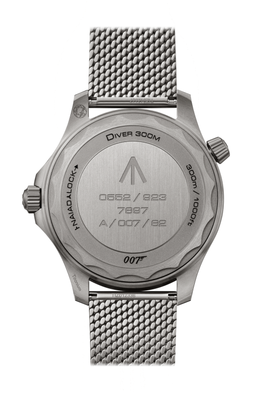 Accedi alla scheda di Omega SEAMASTER DIVER 300M 42 MM, TITANIO SU TITANIO - 210.90.42.20.01.001