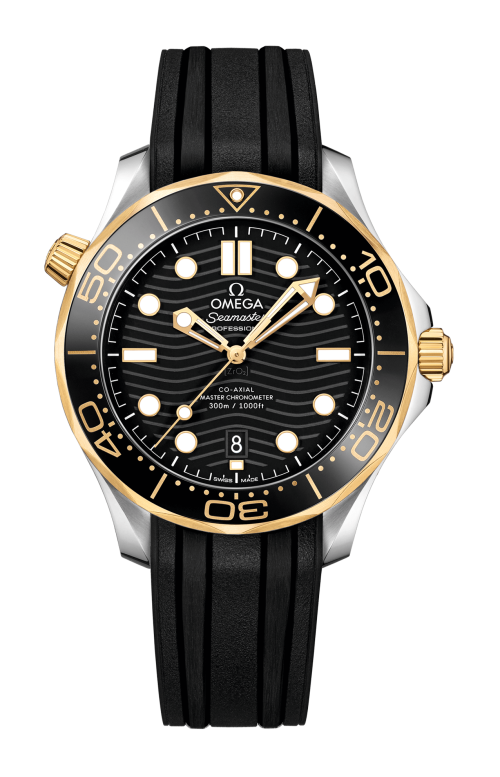 Accedi alla scheda di Omega SEAMASTER DIVER 300M 42 MM, ACCIAIO-ORO GIALLO SU CAUCCI&Ugrave; - 210.22.42.20.01.001