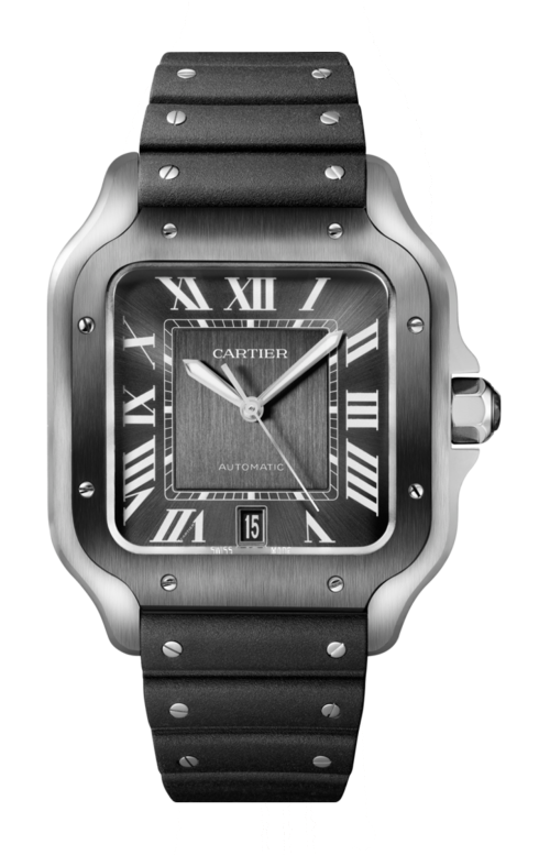 Accedi al prodotto correlato Cartier SANTOS DE CARTIER, MODELLO GRANDE, ACCIAIO, AUTOMATICO - WSSA0037