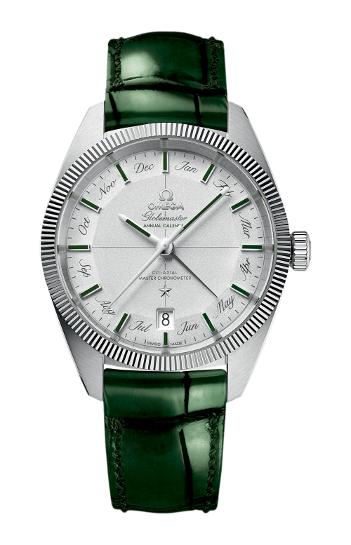 Accedi alla scheda di Omega CONSTELLATION GLOBEMASTER 41 MM, PLATINO SU PELLE - LIMITED EDITION - 130.93.41.22.99.002