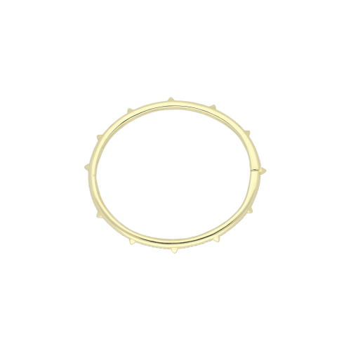 Accedi alla scheda di Bartorelli Italian Jewels BRACCIALE PIRAMIDI IN ORO GIALLO E DIAMANTI BIANCHI A FILO TUTTO GIRO MISURA M/L - VB27970DY