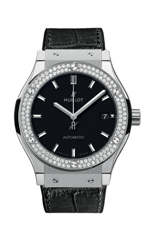 Accedi alla scheda di Hublot TITANIUM DIAMONDS AUTOMATIC - 542.NX.1171.LR.1104