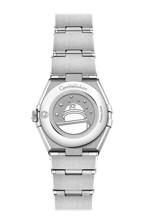 Accedi alla scheda di Omega CONSTELLATION 25 MM, ACCIAO SU ACCIAIO - 131.10.25.60.55.001