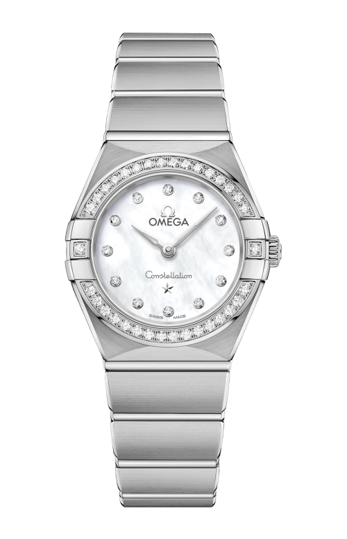 Accedi alla scheda di Omega CONSTELLATION 25 MM, ACCIAIO SU ACCIAIO - 131.15.25.60.55.001