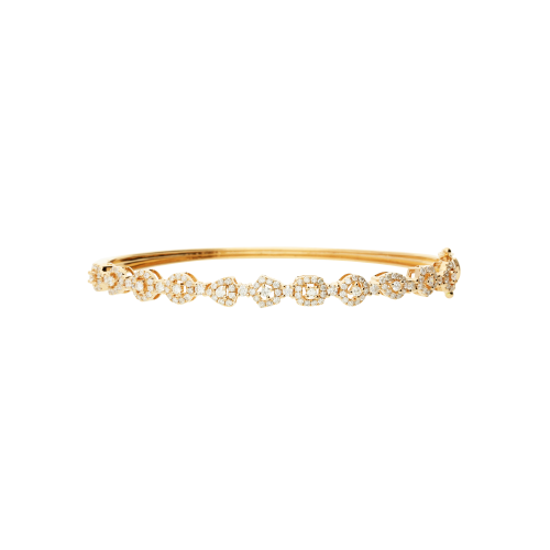 Accedi alla scheda di Bartorelli Italian Jewels BRACCIALE RIGIDO IN ORO ROSA E DIAMANTI BIANCHI - A00102RA01