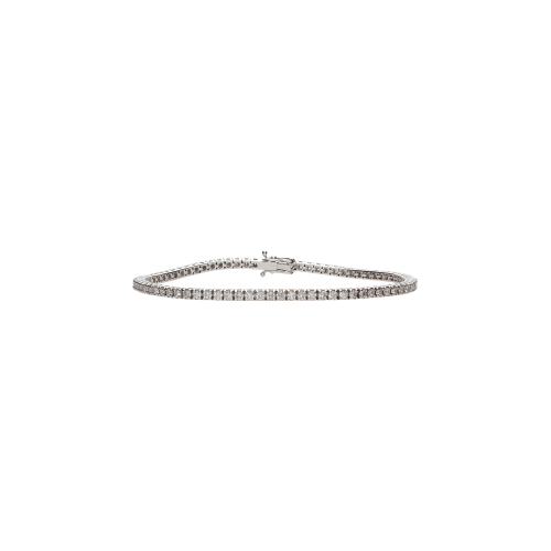 Accedi alla scheda di Bartorelli Italian Jewels BRACCIALE TENNIS IN ORO BIANCO E DIAMANTI BIANCHI - 318-2194-250-67D