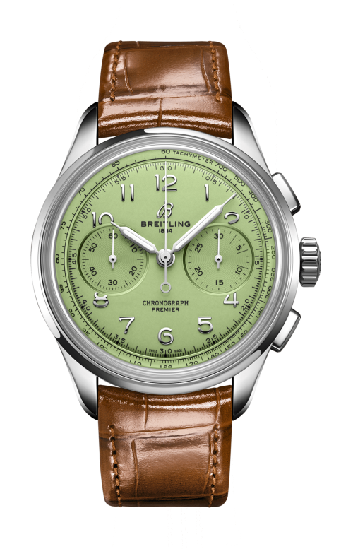 Accedi alla scheda di Breitling PREMIER B09 CHRONOGRAPH 40 - AB0930D31L1P1