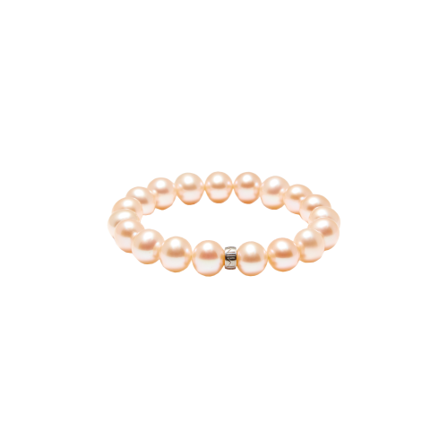 Accedi alla scheda di Mimi BRACCIALE ELASTICA PERLE ROSA E ARGENTO - B03902AR