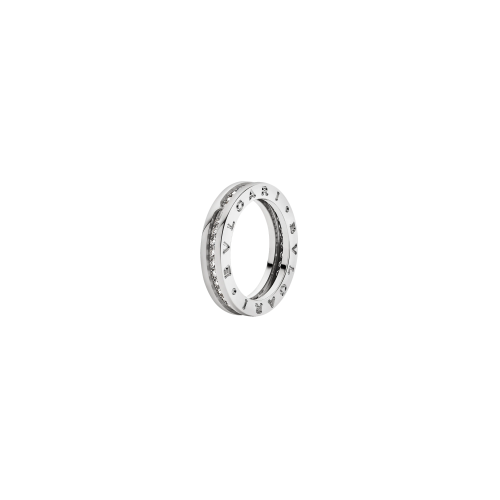 Accedi alla scheda di Bulgari ANELLO B.ZERO1 IN ORO BIANCO E DIAMANTI - AN850656 - AN850656