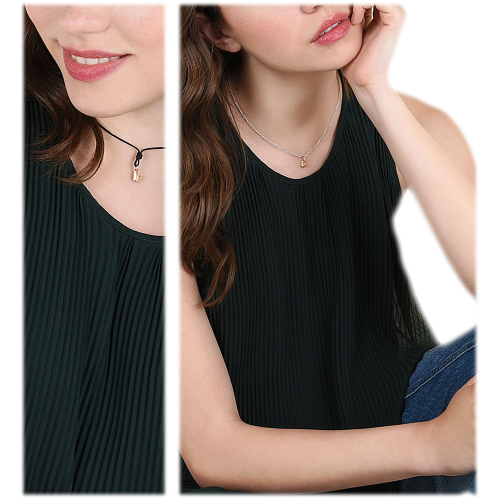 Accedi alla scheda di Dodo DODO LETTERE - LETTERA W IN ORO ROSA MISURA PICCOLA - DLET9P/W - DLET9P/W