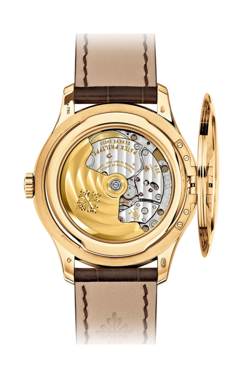 Accedi alla scheda di Patek Philippe CALATRAVA DATARIO, SECONDI AL CENTRO, CARICA AUTOMATICA - 5227J-001