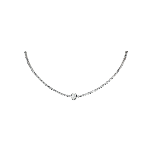 Accedi alla scheda di Bartorelli Italian Jewels COLLANA TENNIS IN ORO BIANCO E DIAMANTI CON SOLITARIO CENTRALE - AN2915