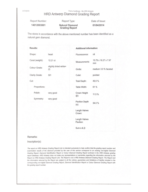 Accedi alla scheda di Bartorelli Italian Jewels ANELLO IN ORO BIANCO 18 CARATI CON DIAMANTI BIANCHI TAGLIO CUORE - F.247D