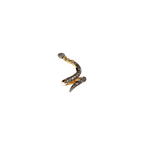 Accedi al prodotto correlato Bartorelli Italian Jewels ANELLO MAGIC SNAKE CON TESTA SNODATA IN ORO ROSA, DIAMANTI BIANCHI E DIAMANTI BROWN - 7140APK*BB*DB-
