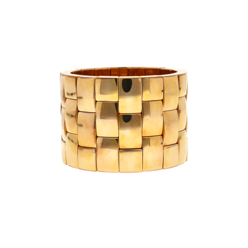 Accedi alla scheda di Roberto Demeglio BRACCIALE AURA IN CERAMICA DORATA ROSA - AU963R