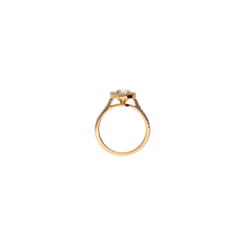 Accedi al prodotto correlato Bartorelli Italian Jewels ANELLO SOLITARIO IN ORO ROSA CON DIAMANTE CENTRALE CERTIFICATO E PAV&Eacute; DI DIAMANTI - BAAN249