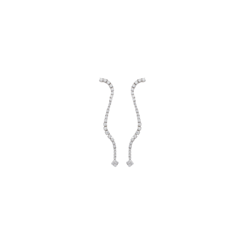 Accedi al prodotto correlato Bartorelli Italian Jewels ORECCHINI PENDENTI IN ORO BIANCO FULL PAV&Eacute; DI DIAMANTI - 54045