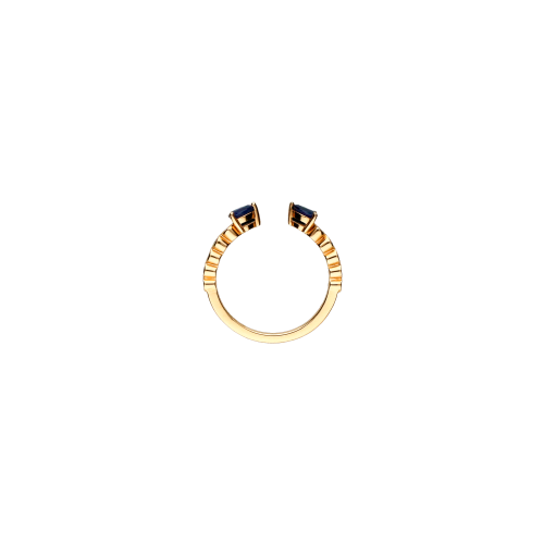 Accedi al prodotto correlato Bartorelli Italian Jewels ANELLO IN ORO ROSA, ZAFFIRI E DIAMANTI - VR25494SBDP