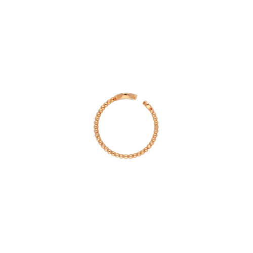 Accedi alla scheda di Bartorelli Italian Jewels ANELLO IN ORO ROSA E DIAMANTI BIANCHI - VR25755DP