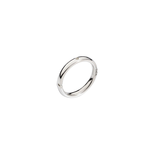 Accedi al prodotto correlato Dodo DODO ANELLI - ANELLO BRIS&Egrave; IN ORO BIANCO - ADDO11/9B - DAB6000BRISE0009B