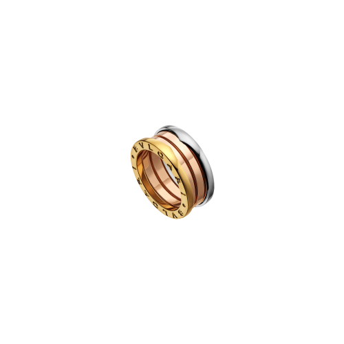 Accedi alla scheda di Bulgari ANELLO B.ZERO1 A 3 FASCE IN ORO ROSA, ORO BIANCO E ORO GIALLO - AN857652 - AN857652