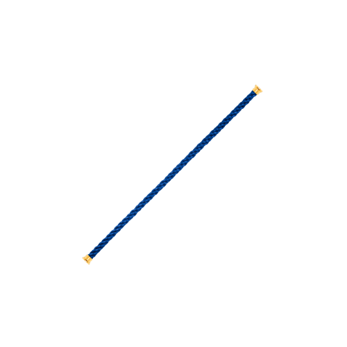 Accedi alla scheda di Fred CABLE BLUE INDIGO PER BRACCIALE MODELLO LARGE - 6B0233 - 6B0233