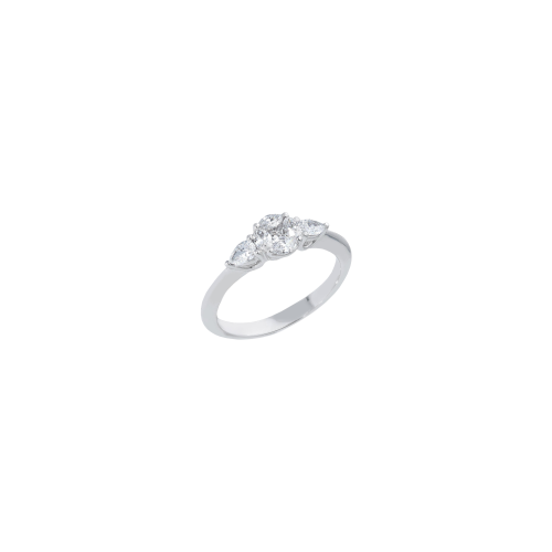 Accedi al prodotto correlato Bartorelli Italian Jewels ANELLO SOLITARIO IN ORO BIANCO CON DIAMANTI - VR25938DW