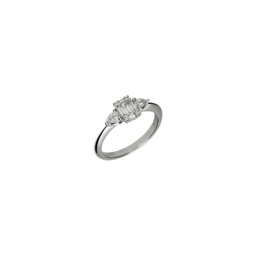 Accedi alla scheda di Bartorelli Italian Jewels ANELLO IN ORO BIANCO CON DIAMANTI VARI TAGLI - VR25940DW