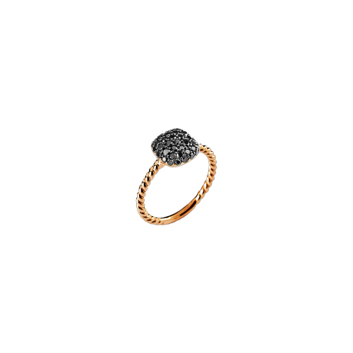 Accedi al prodotto correlato Bartorelli Italian Jewels ANELLO IN ORO ROSA CON DIAMANTI NERI - VR25534DKP