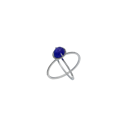 Accedi al prodotto correlato Bartorelli Italian Jewels ANELLO IN ORO BIANCO, TANZANITE E DIAMANTI - ANP129/24-TX