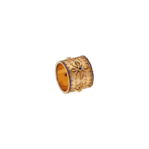 Accedi al prodotto correlato Bartorelli Italian Jewels ANELLO IN ORO ROSA 9 CARATI CON ZAFFIRI BLU - ARAN23