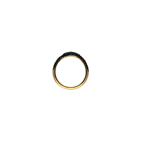 Accedi alla scheda di Bartorelli Italian Jewels ANELLO ORO ROSA E DIAMANTI NERI - VR24965DKP