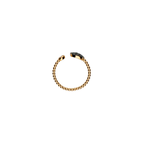 Accedi alla scheda di Bartorelli Italian Jewels ANELLO ORO ROSA CON DIAMANTI NERI E BIANCHI - VR25755DKDP