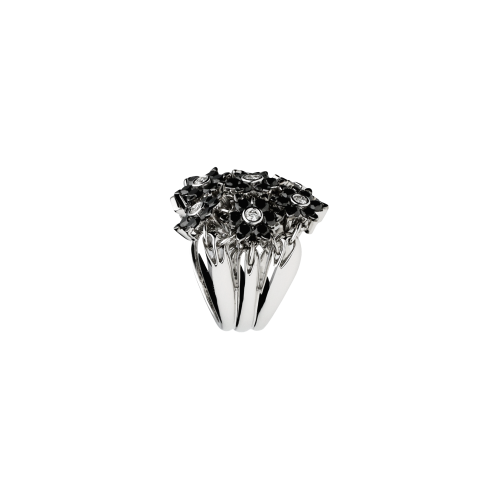 Accedi alla scheda di Bartorelli Italian Jewels ANELLO IN ORO BIANCO E DIAMANTI - VR03296DKDW