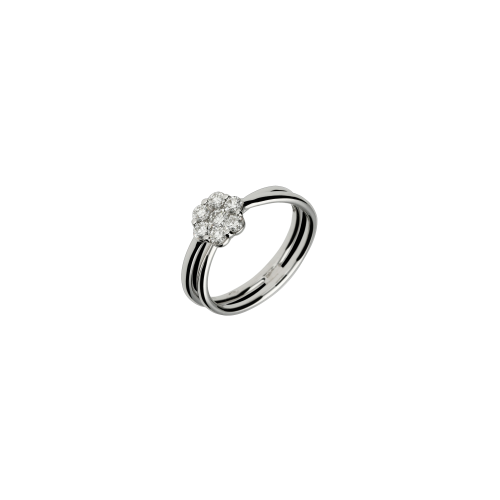 Accedi alla scheda di Bartorelli Italian Jewels ANELLO IN ORO BIANCO CON DIAMANTI - 33295596