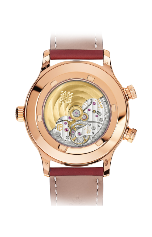 Accedi alla scheda di Patek Philippe COMPLICAZIONI CALATRAVA PILOT TRAVEL TIME, CARICA AUTOMATICA - 5524R-001