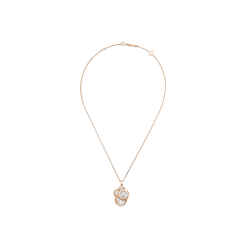 Accedi alla scheda di Chopard CHOPARD - COLLANA HAPPY DREAMS IN ORO ROSA CON DIAMANTE E MADREPERLA - 799888-5008 - 799888
