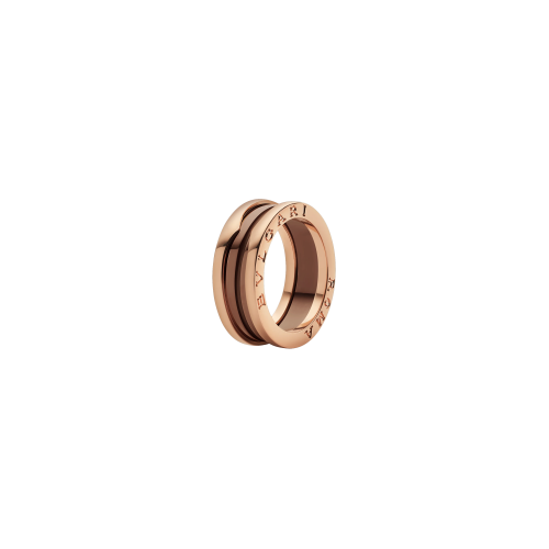 Accedi alla scheda di Bulgari ANELLO B.ZERO1 IN ORO ROSA E CERAMICA BRONZO - AN857844 - AN857844
