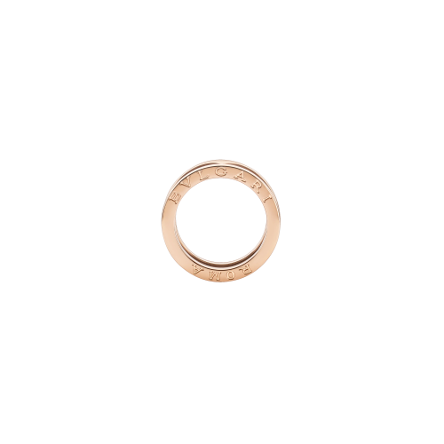 Accedi alla scheda di Bulgari ANELLO B.ZERO1 IN ORO ROSA E CERAMICA BRONZO - AN857844 - AN857844